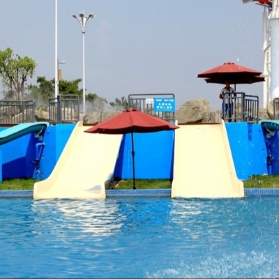 Het Waterdia's van glasvezeljonge geitjes, Commerciële Waterdia's voor de Pool van het Toevluchtwater/het Park van het Jonge geitjeswater
