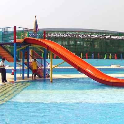 Het Waterdia's van glasvezeljonge geitjes, Commerciële Waterdia's voor de Pool van het Toevluchtwater/het Park van het Jonge geitjeswater