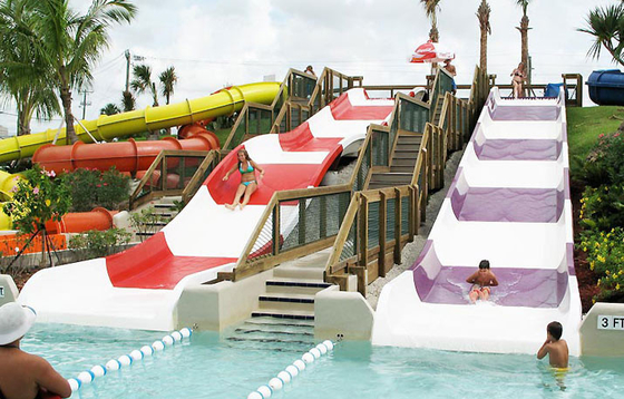 Het Waterdia's van glasvezeljonge geitjes, Commerciële Waterdia's voor de Pool van het Toevluchtwater/het Park van het Jonge geitjeswater