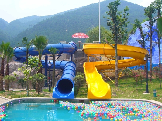 Mini van de het Materiaalglasvezel van het Waterpark het Zwembaddia voor Jonge geitjesspeelplaats