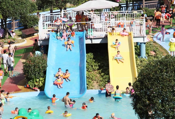 Mini van de het Materiaalglasvezel van het Waterpark het Zwembaddia voor Jonge geitjesspeelplaats