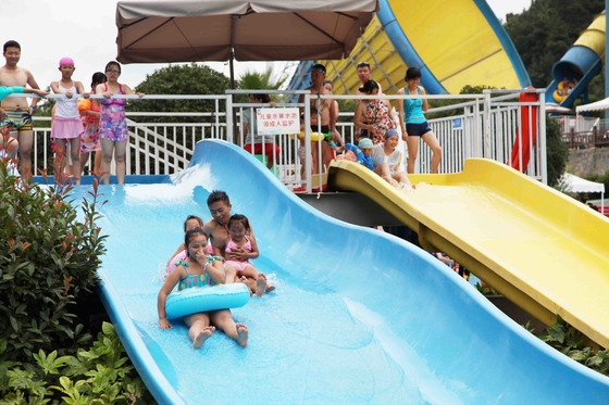 Commerciële van de het Materiaalglasvezel van het Waterpark het Waterdia's voor Zwembad