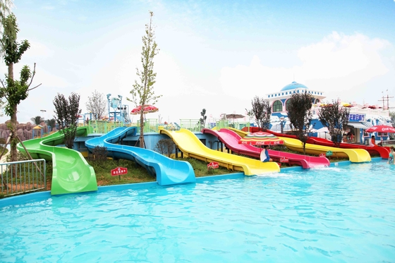 Het Waterdia's van aantrekkelijke Jonge geitjes, Aqua-de Dia van de de Glasvezelpool van het Spelmateriaal