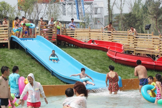 Het Waterdia's van aantrekkelijke Jonge geitjes, Aqua-de Dia van de de Glasvezelpool van het Spelmateriaal