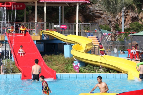 De Dia van het de Pretwater van Customiazedjonge geitjes voor Waterpark/het Parkmateriaal van het Glasvezelwater