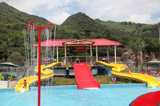 De Dia van het de Pretwater van Customiazedjonge geitjes voor Waterpark/het Parkmateriaal van het Glasvezelwater