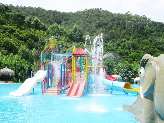 304 van de de Speelplaats Hete Onderdompeling van roestvrij staal Reuzeaqua Gegalvaniseerd het Waterhuis voor Aqua-Park