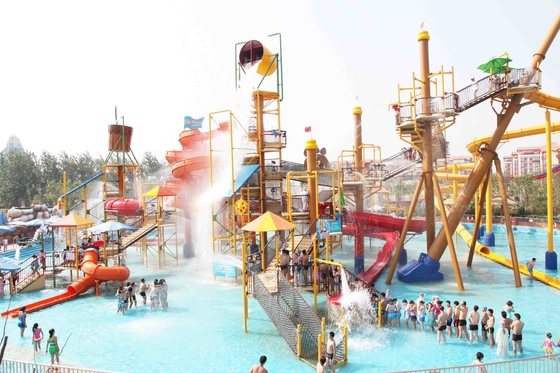 Van het het Waterpark van manieraqua Uitvoerige het Watervesting voor Volwassene en Kinderen