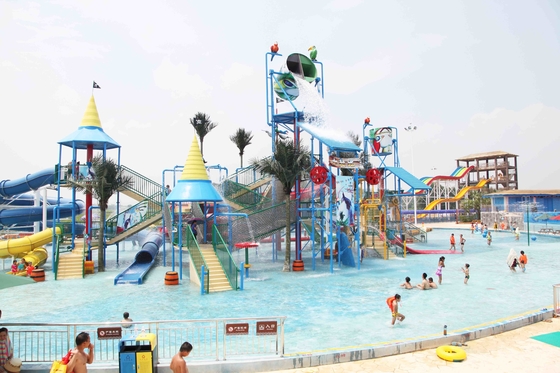 Het interactieve Aqua-van het de Diamateriaal van het Speelplaatswater Park van het de Pretthema