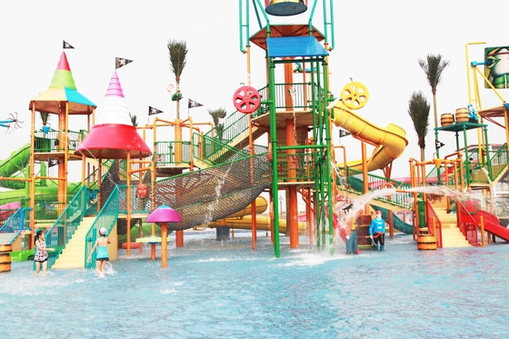 Het drijvende van het het Materiaal Grote Thema van de Waterspeelplaats Park van het het Hotel Openluchtwater