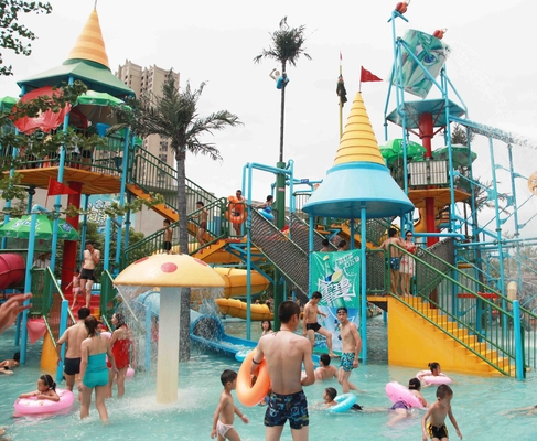 Het opwekken van Aqua-het Watervesting van het Waterpark voor Pretparkmateriaal