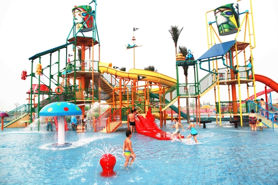 Het opwekken van Aqua-het Watervesting van het Waterpark voor Pretparkmateriaal