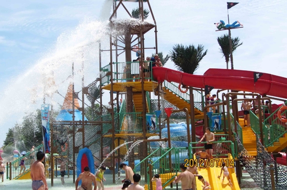 Het opwekken van Aqua-het Watervesting van het Waterpark voor Pretparkmateriaal