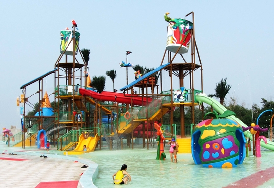 Het drijvende van het het Materiaal Grote Thema van de Waterspeelplaats Park van het het Hotel Openluchtwater