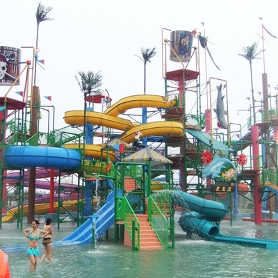 Groot Waterhuis, Aqua-Speelplaatsmateriaal, Structuren van het Staal de Aquatische Spel