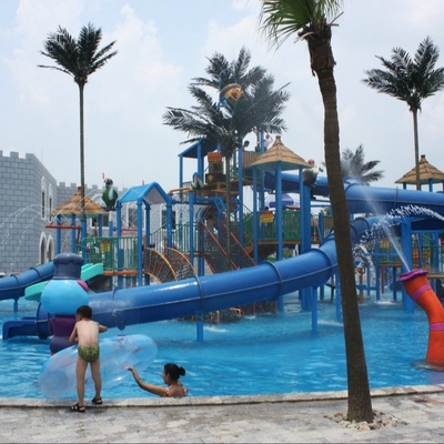 Van het Huisaqua van het Gaintwater de Speelplaatsplatform met Waterdia voor Familiepret