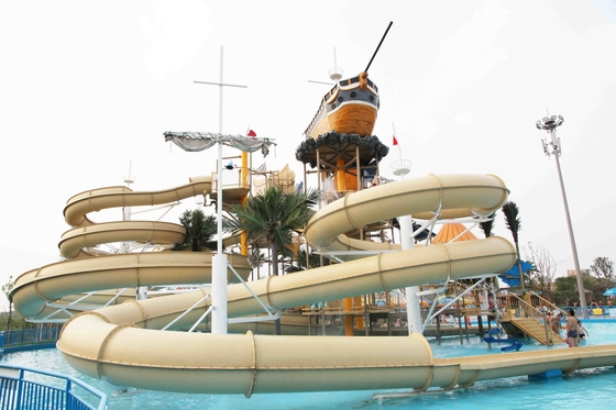 Het reuzemateriaal van de Waterspeelplaats voor Aqua-Dia van het Thema de Park Aangepaste Water
