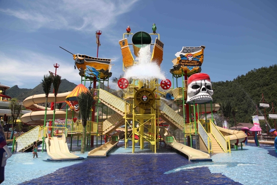 Het aangepaste Gigantische van het de Sportenwater van Aqua van het Waterhuis Materiaal van het het ParkPretpark