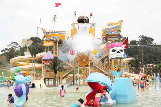 Het aangepaste Gigantische van het de Sportenwater van Aqua van het Waterhuis Materiaal van het het ParkPretpark