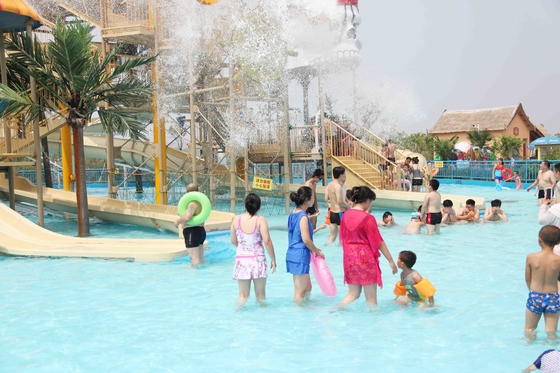 De aangepaste van het het Waterpark van Kinderen Dia's van het de Glasvezelwater onderhoudt voor Waterpark