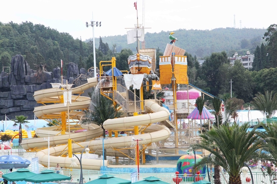 Het aangepaste Gigantische van het de Sportenwater van Aqua van het Waterhuis Materiaal van het het ParkPretpark