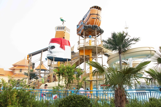 14.5m het Binnenpark van het Speelplaatswater, Commercieel Materiaal 29 x 27m van de Waterspeelplaats voor Gaint-Waterpark
