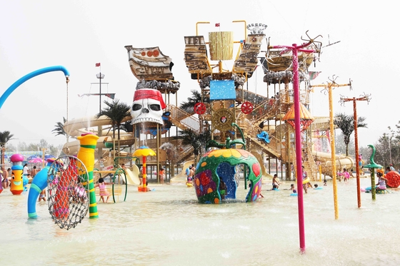 Het gigantische van het de Speelplaatswater van Aqua van het Waterhuis Materiaal van het het ParkPretpark
