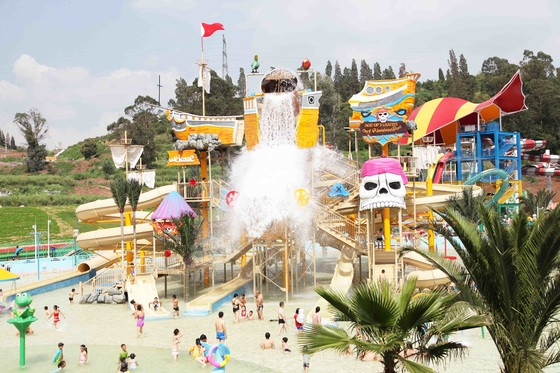 Grote van het het Waterpark van het Waterhuis van het het Spelstaal Aquatische het Spelstructuren voor Pretpark