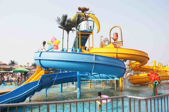 Van het de Speelplaatspark van de zomer Openluchtaqua van de de Spelenglasvezel het Waterdia voor Themapark