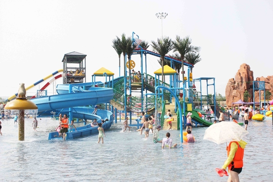 Van het de Speelplaatspark van de zomer Openluchtaqua van de de Spelenglasvezel het Waterdia voor Themapark