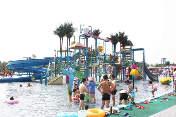 Van het de Speelplaatspark van de zomer Openluchtaqua van de de Spelenglasvezel het Waterdia voor Themapark