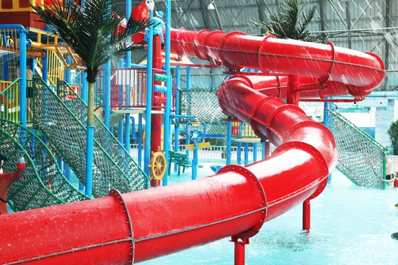 304 het Park van het roestvrij staalwater met Binnenspeelplaats, FPR Vast Type