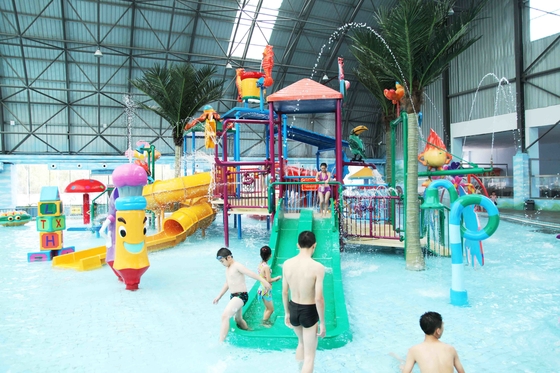 Van de het Waterspeelplaats van aangepaste Binnen/Openluchtjonge geitjes het Waterhuis voor Familieinteractie