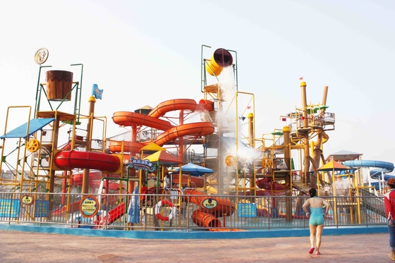Openlucht van het de Douanewater van WaterPretparken de Dia'scombinatie voor Hotel