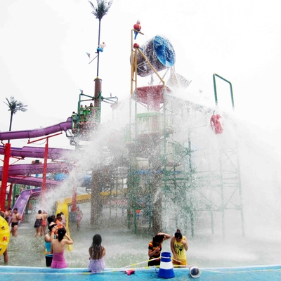 Het Materiaal van het het Waterpark van de douaneglasvezel, de Poolspeelplaats van Gaint Aqua voor Waterpark