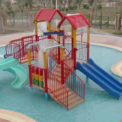 Het Theater van het Zwembadmateriaal voor Jonge geitjes met de Kleine Dia van het Glasvezelwater