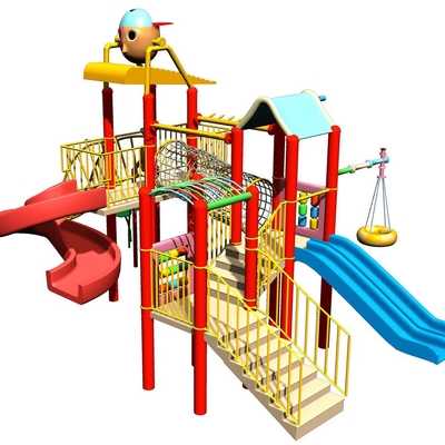 Het Materiaal van de het Waterspeelplaats van douanejonge geitjes, van het de Pretspel van Kinderen de Glasvezeldia's voor Waterpark