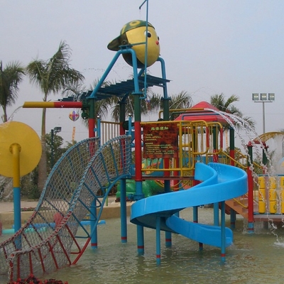 Het Materiaal van de het Waterspeelplaats van douanejonge geitjes, van het de Pretspel van Kinderen de Glasvezeldia's voor Waterpark