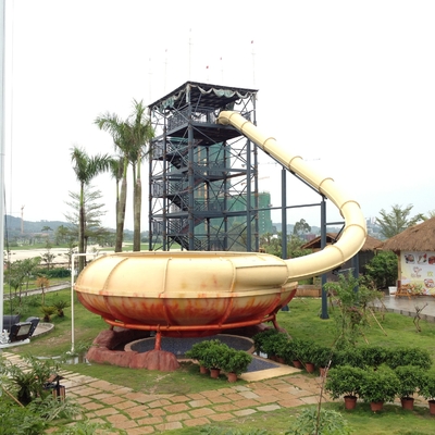 Het Ruimte de Komdia van de vreugderit/FRP + Materiaal van het Roestvrij staalspel voor Scholen/Waterpark