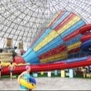 Hoog - Dia van het kwaliteits de kleurrijke Super Water met Ruimtegaten Lange Dia voor pretpark