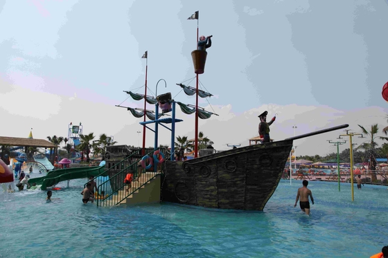 Van het het Spelwater van zeeroveraqua het Parkmateriaal/het Aangepaste Schip van de Glasvezelpiraat