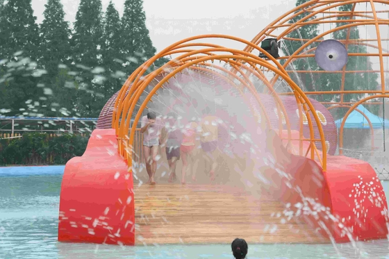 Het openlucht van de het Labyrintglasvezel van de Vermaakkrab van het het Materiaalwater Spel van het Park Grote Aqua