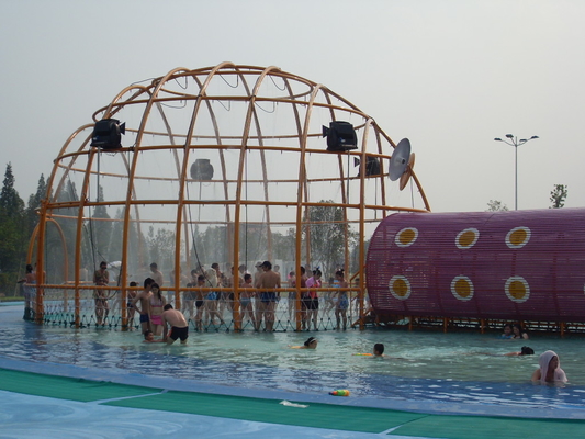Het openlucht van de het Labyrintglasvezel van de Vermaakkrab van het het Materiaalwater Spel van het Park Grote Aqua
