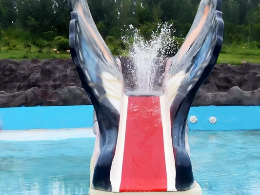Multicolored Kleine van het de Vlinderwater van Glasvezeljonge geitjes Aangepaste de Pooldia's