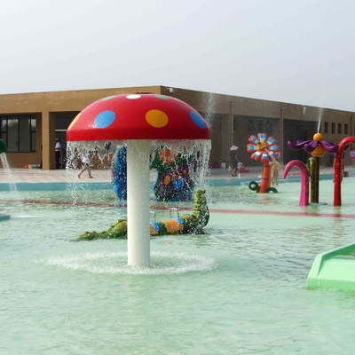 Commerciële van het de Nevelwater van de Glasvezeleend van het het Parkmateriaal de Kinderen Openluchtspelen