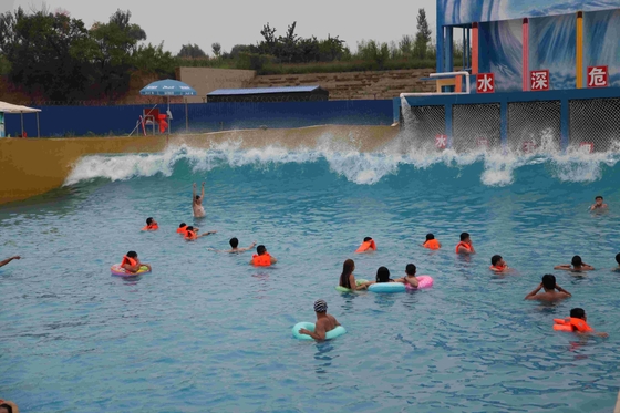 Van de het Parkgolf van het familiewater de Poolmateriaal, de Machine van het Parkproducten van Glasvezelaqua