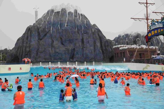 Het Materiaal van de de Golfpool van het waterpark, Waterpark-Golfmachine voor Familiepret in Aqua-Park