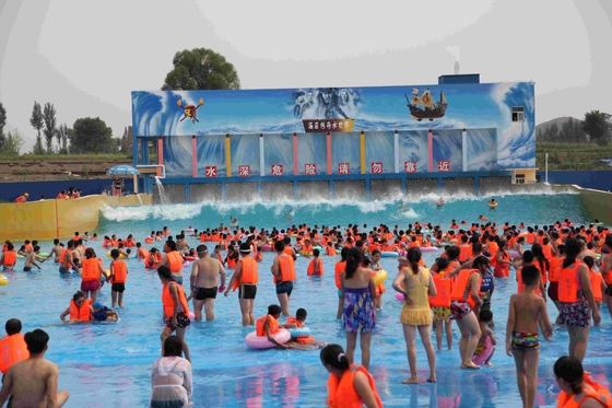 Het Materiaal van de de Golfpool van het waterpark, Waterpark-Golfmachine voor Familiepret in Aqua-Park