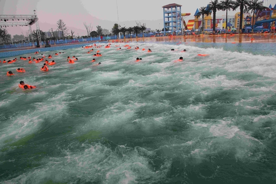 Openlucht van de de Golfpool van het Waterpark de Golfmachine voor Familievermaak in Gaint-Waterpark