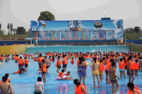 Openlucht van de de Golfpool van het Waterpark de Golfmachine voor Familievermaak